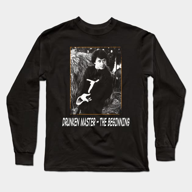 In the Footsteps of a Martial Arts Hero Long Sleeve T-Shirt by GodeleineBesnard